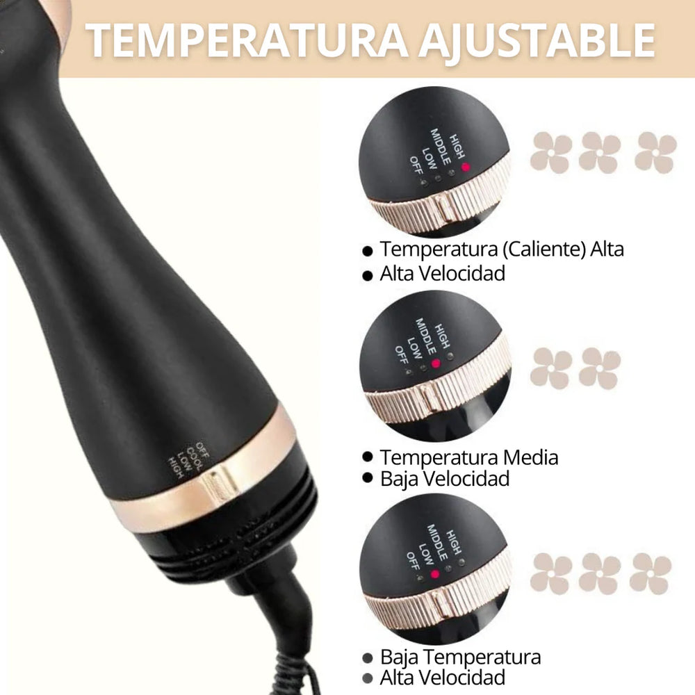 Cepillo Secador Keratina Pro 3D