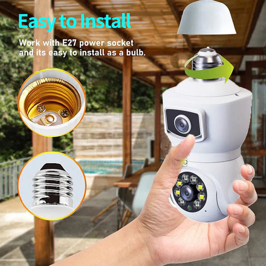 Camara IP Wifi Robotica