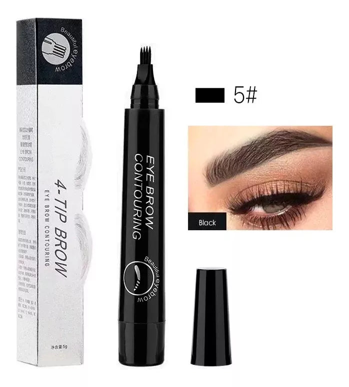 Lápiz Delineador de Ojos Líquido