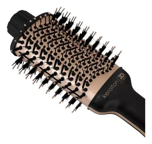 Cepillo Secador Keratina Pro 3D