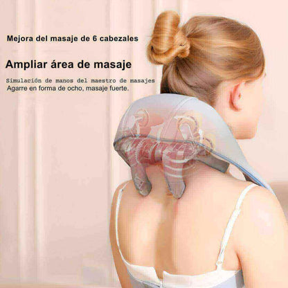 Masajeador de cuello NeckRelax Pro 2