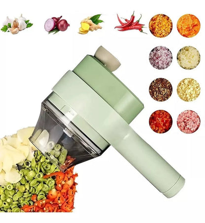 Trituradora de verduras eléctrica - Multifuncional