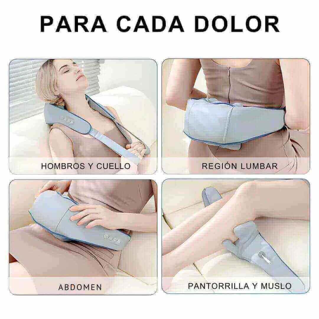 Masajeador de cuello NeckRelax Pro 2