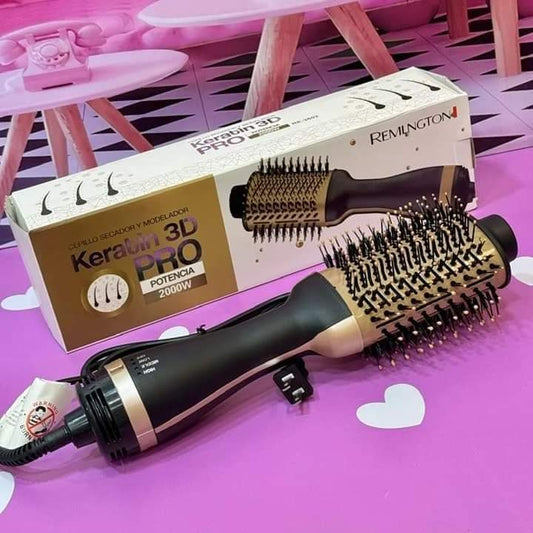 Cepillo Secador Keratina Pro 3D
