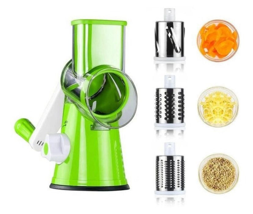 Molino Rallador Triturador 3/1 Verduras