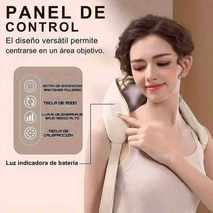 Masajeador de cuello NeckRelax Pro 2