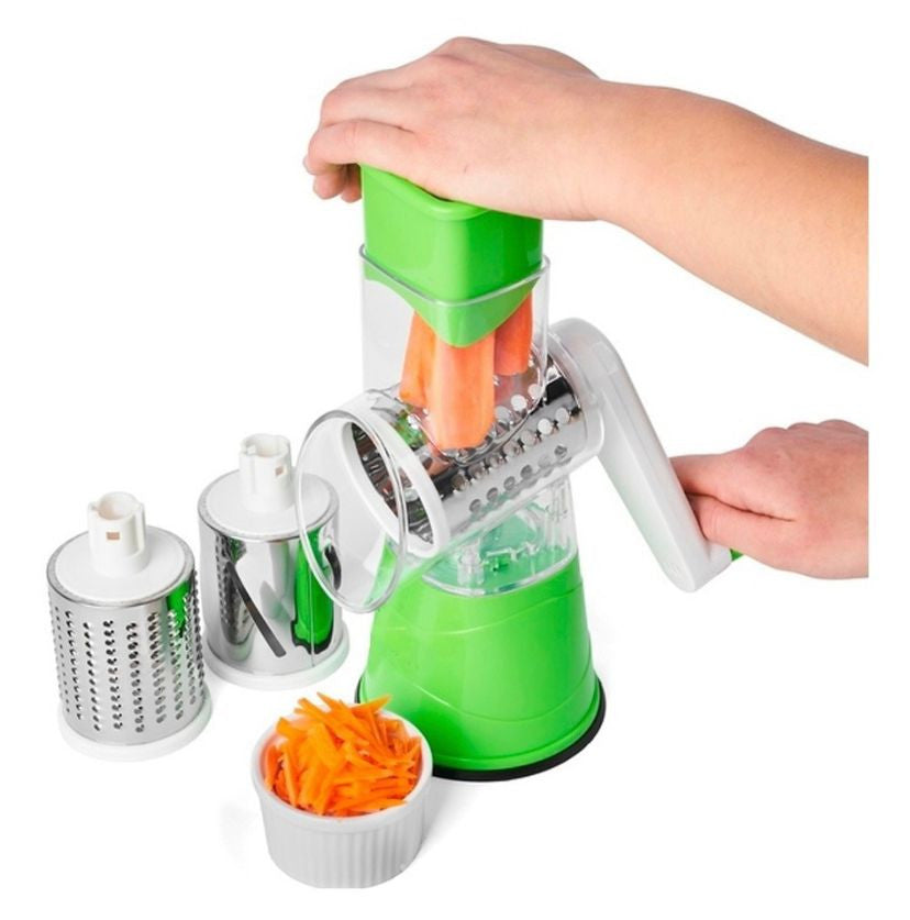 Molino Rallador Triturador 3/1 Verduras