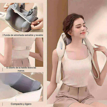 Masajeador de cuello NeckRelax Pro 2