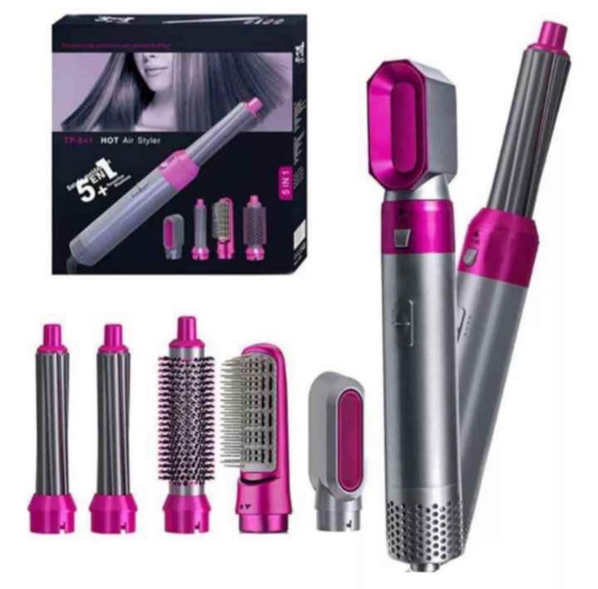 Cepillo Secador 5 en 1