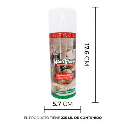 Espuma Nieve Mágica X2