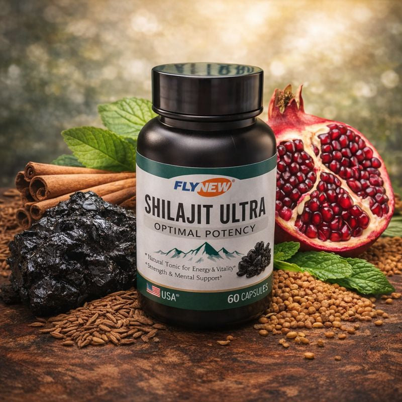 🔥🔥SUPLEMENTO FLY NEW SHILAJIT ULTRA - ENVIO GRATIS🎁
