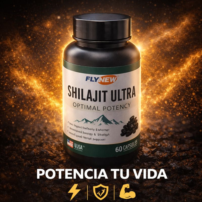 🔥🔥SUPLEMENTO FLY NEW SHILAJIT ULTRA - ENVIO GRATIS🎁