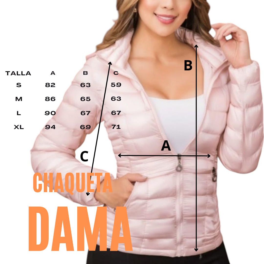 Chaqueta para Dama Antifluido