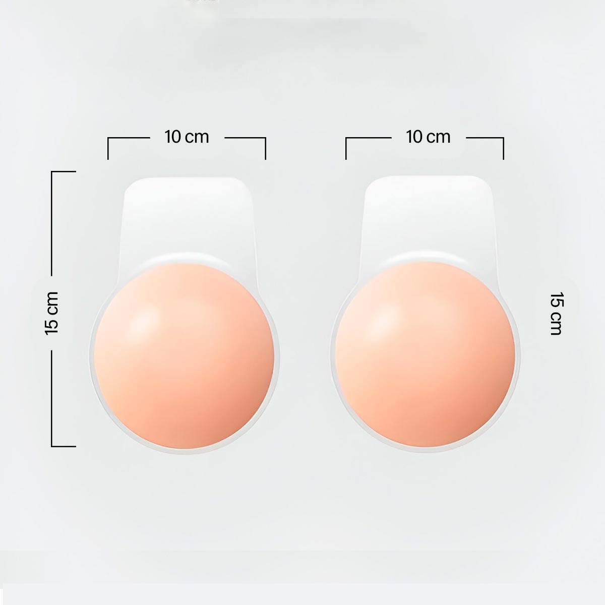 Cubre Pezones Levanta Senos Silicona