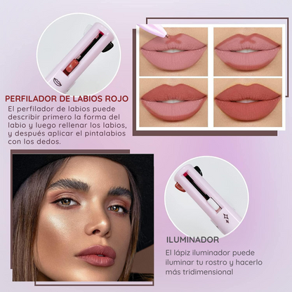 Lápiz Delineador 4 en 1 Premium