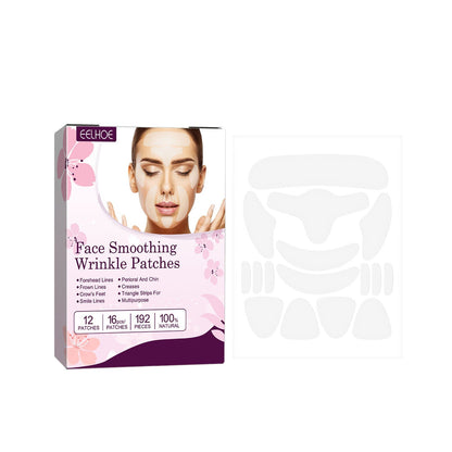 Parche facial antiarrugas rostro