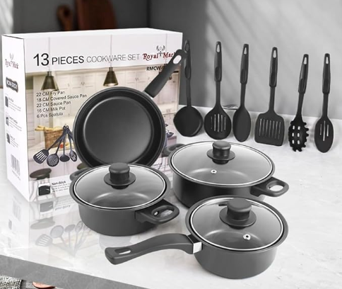 SET DE OLLAS  paga 5 llevate 13 PIEZAS