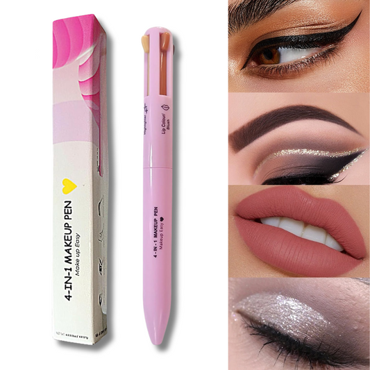 Lápiz Delineador 4 en 1 Premium