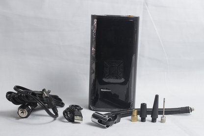 COMPRESSOR DE AR PORTÁTIL PARA CARROS E BICICLETAS