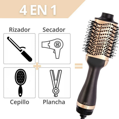 Cepillo Secador Keratina Pro 3D