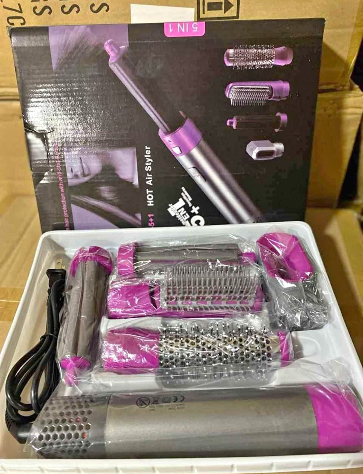 Cepillo Secador 5 en 1