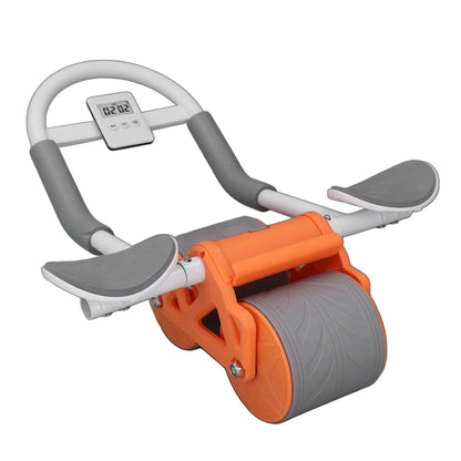 Rueda Abdominal Con Temporizador